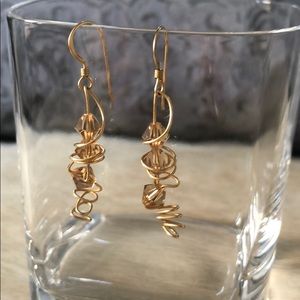 🌸 Unique drop earrings 🌸